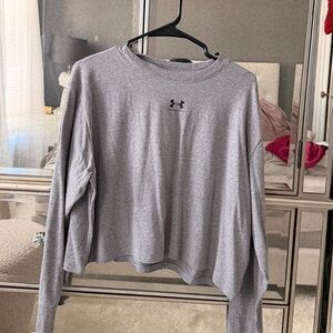 Under Armour Gray Top